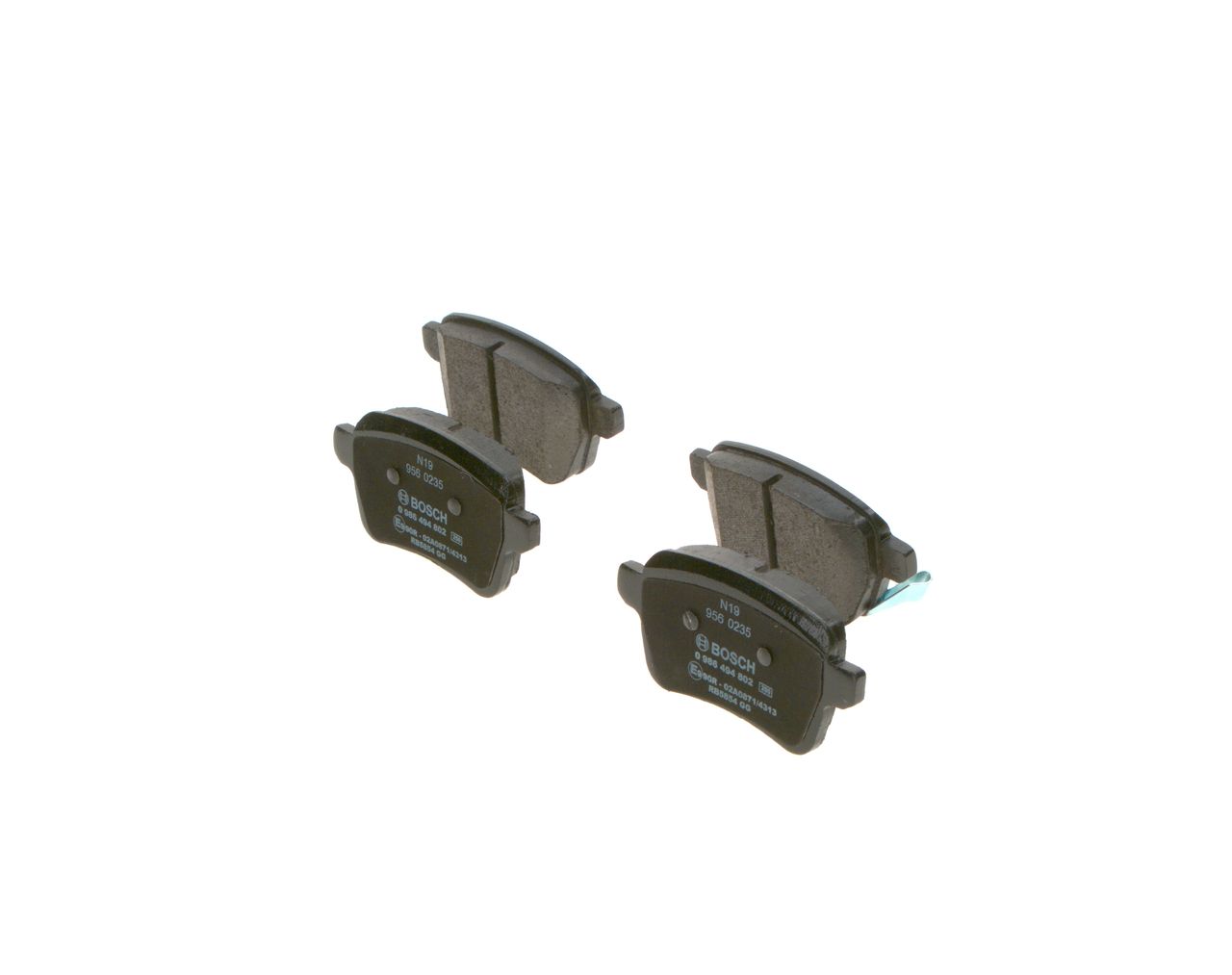 Bosch Brake Pad Set x x 0986494802