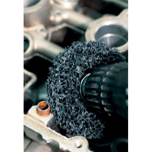 Laser Abrasive Wheel with Quick Chuck End 75mm 3152