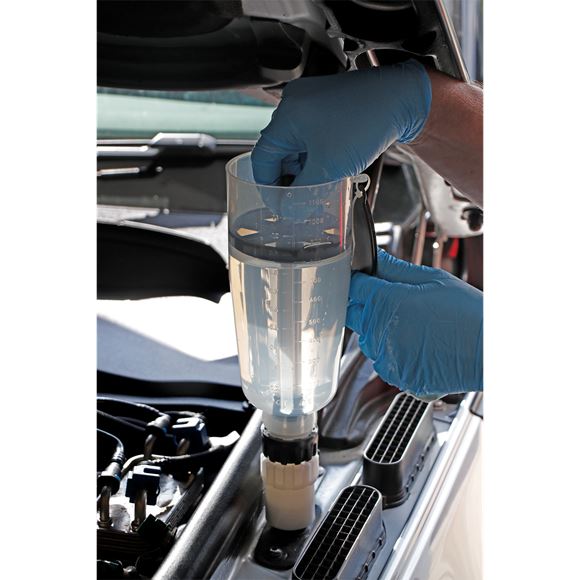 ADBLUE FILLING FUNNEL - STRAIGHT