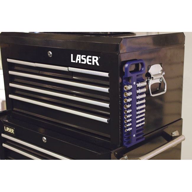 Laser Magnetic Socket Tray - 1/4"D 6209