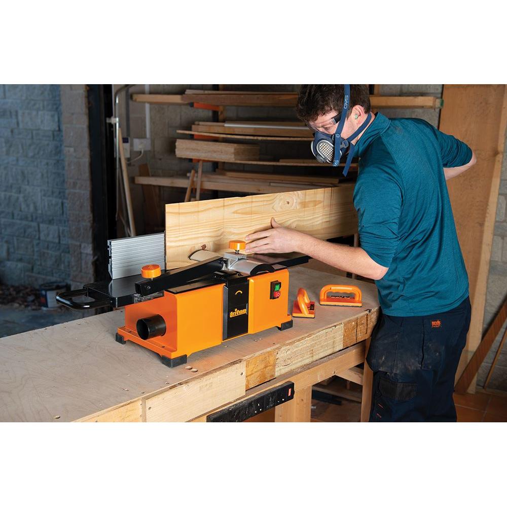 Triton 1100W Surface Planer 152mm TSPL152