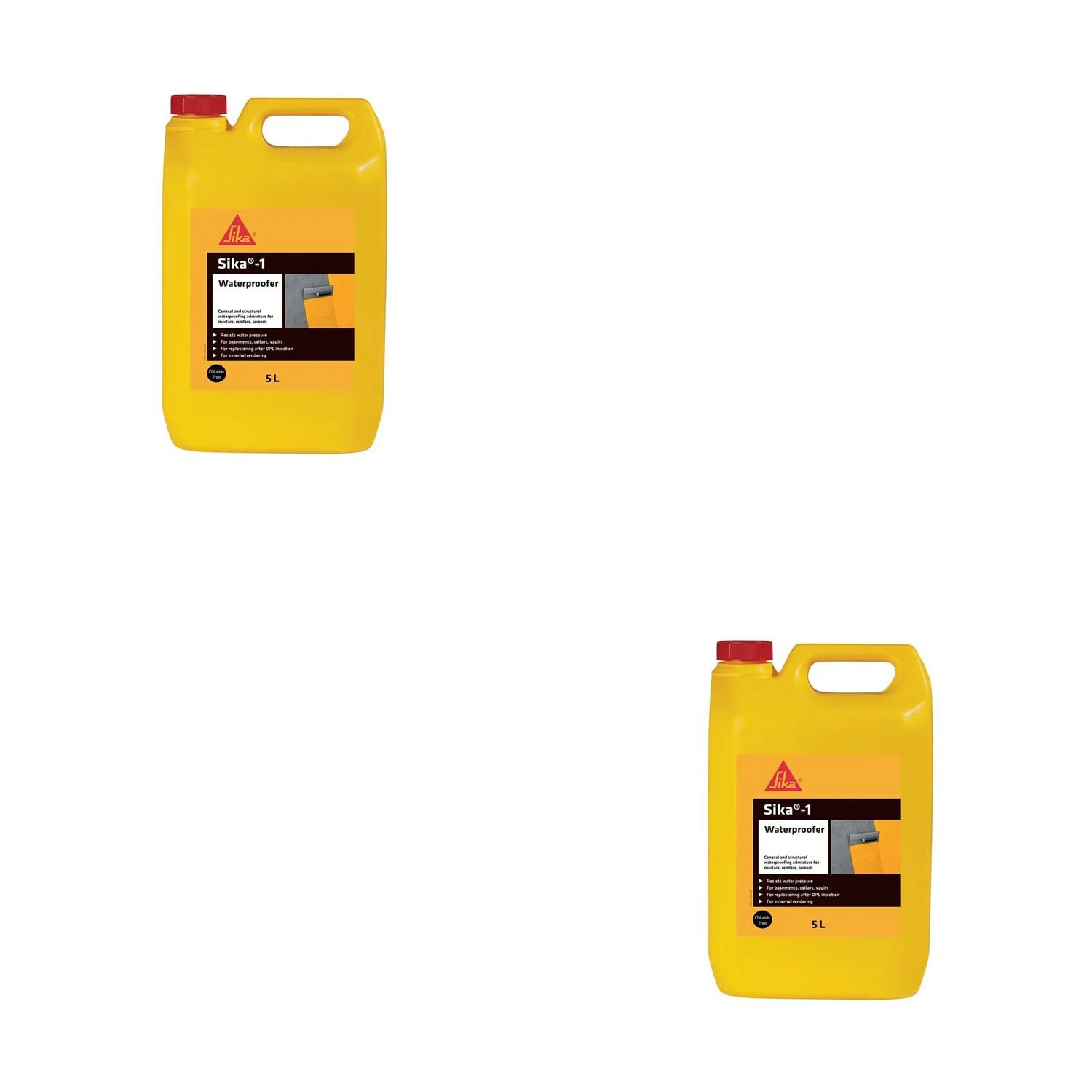 Everbuild Sika Sika-1 Waterproofer 5 litre - 114448