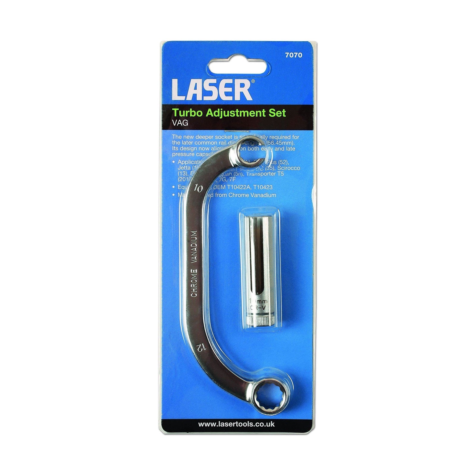 Laser Turbo Adjustment Set - for VAG 7070