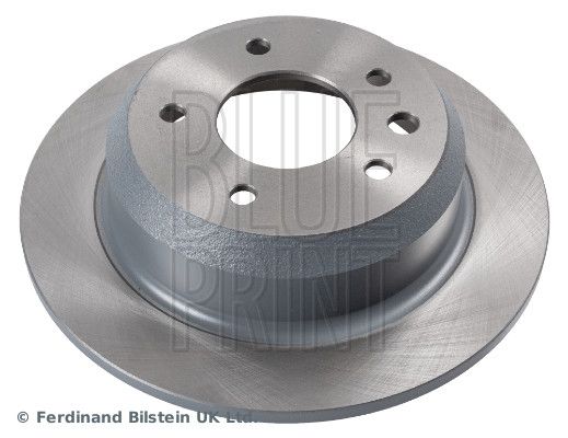 Blue Print 2 x Solid 295mm Brake Disc ADJ134359