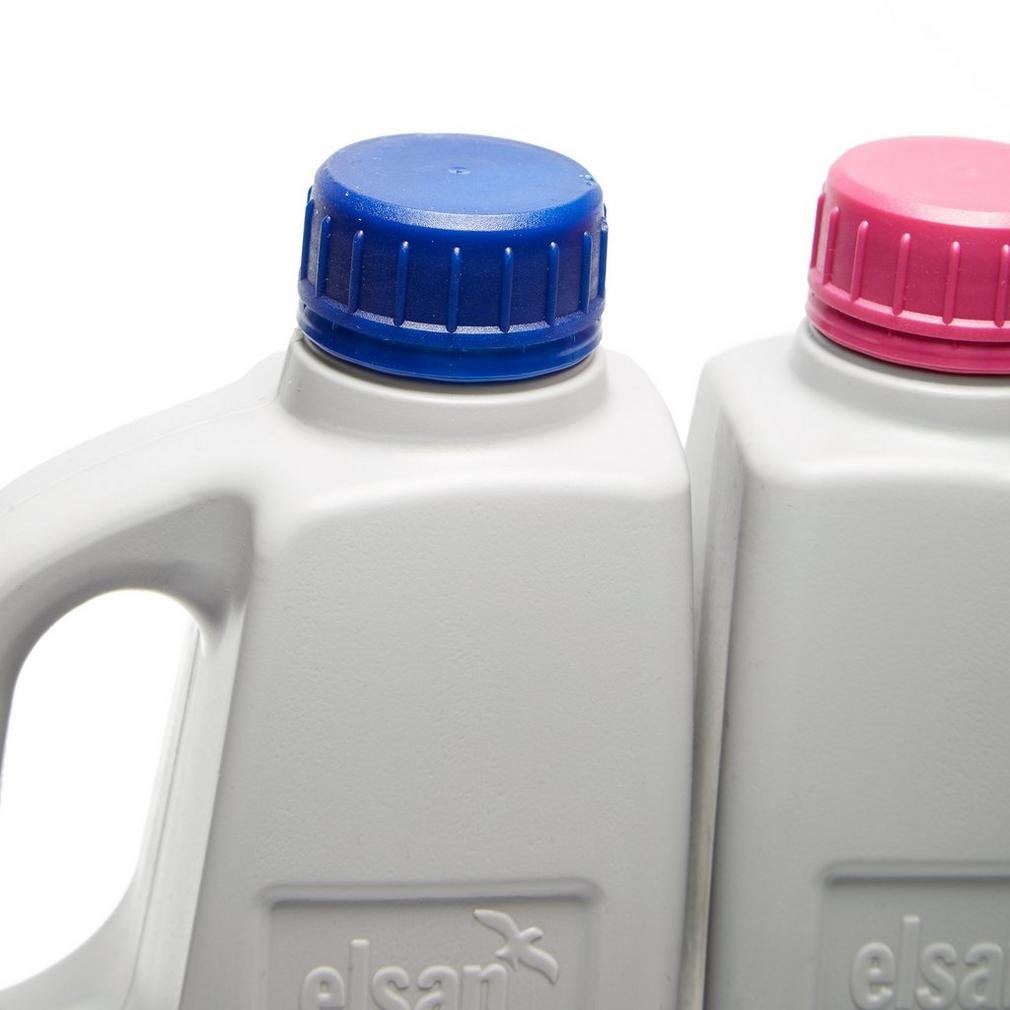 Elsan 2lt Double Blue  Free Double Rinse Toilet Fluid DBR02X