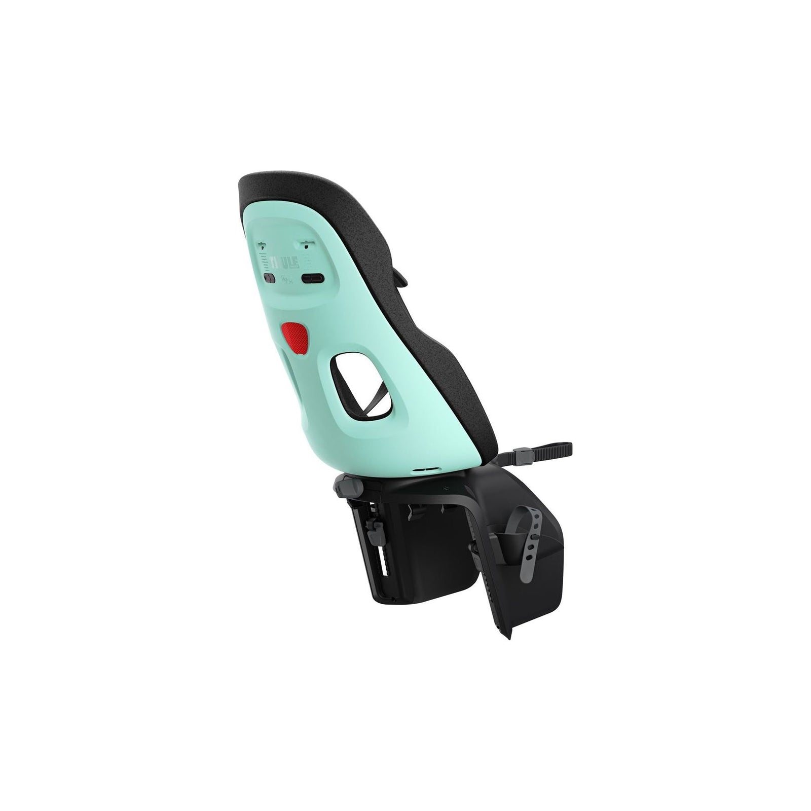 Thule Yepp Nexxt 2 Maxi rack mount child bike seat mint green Child bike seat