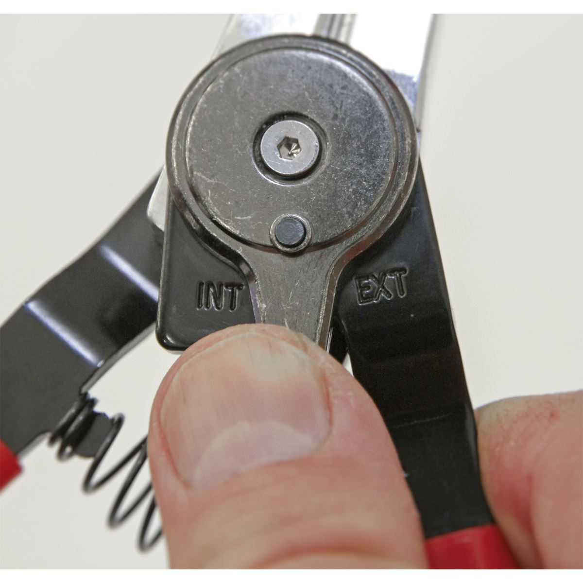 Sealey Circlip Pliers Set Internal/External Quick Change