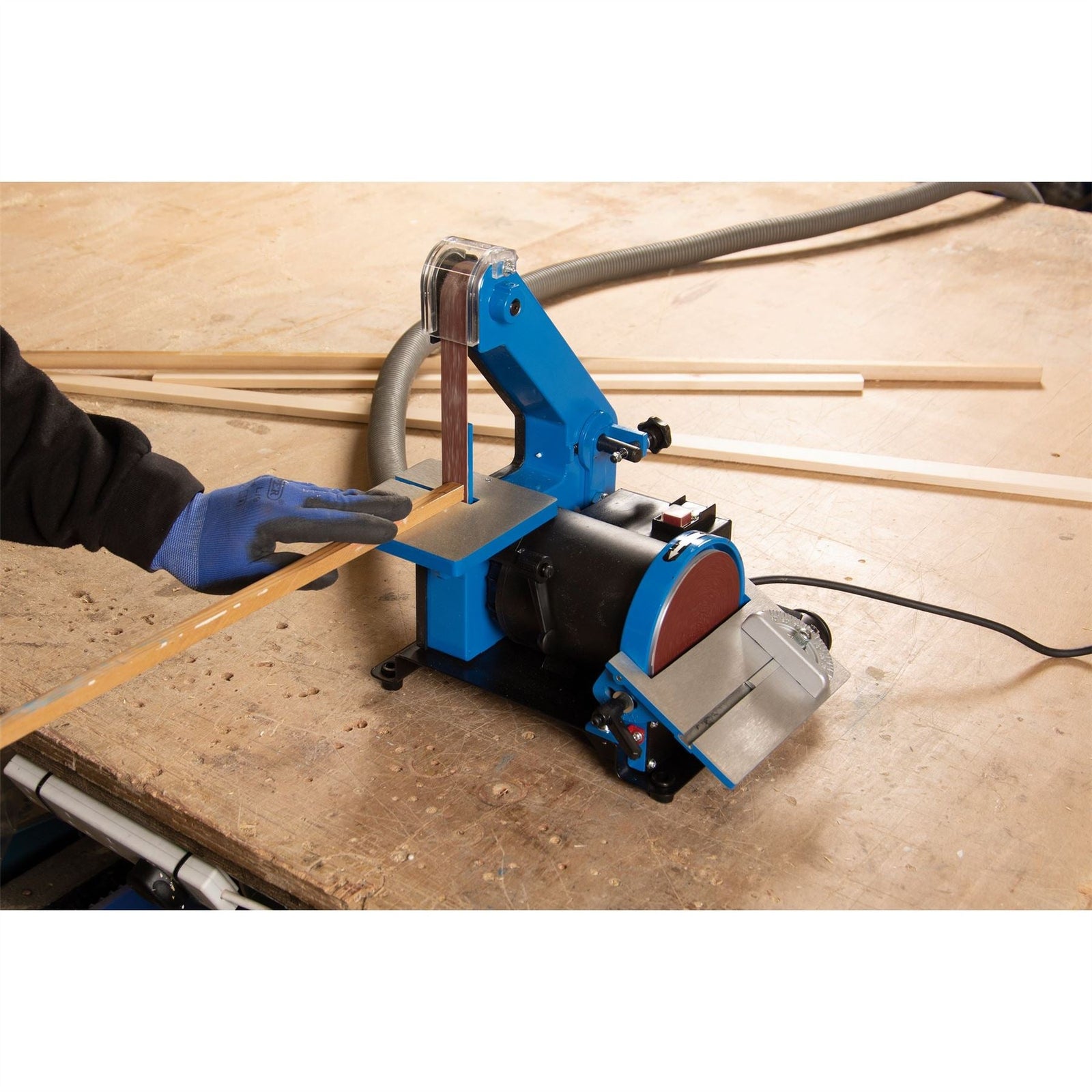 Draper Storm Force 230V Belt and Disc Sander, 300W 98419