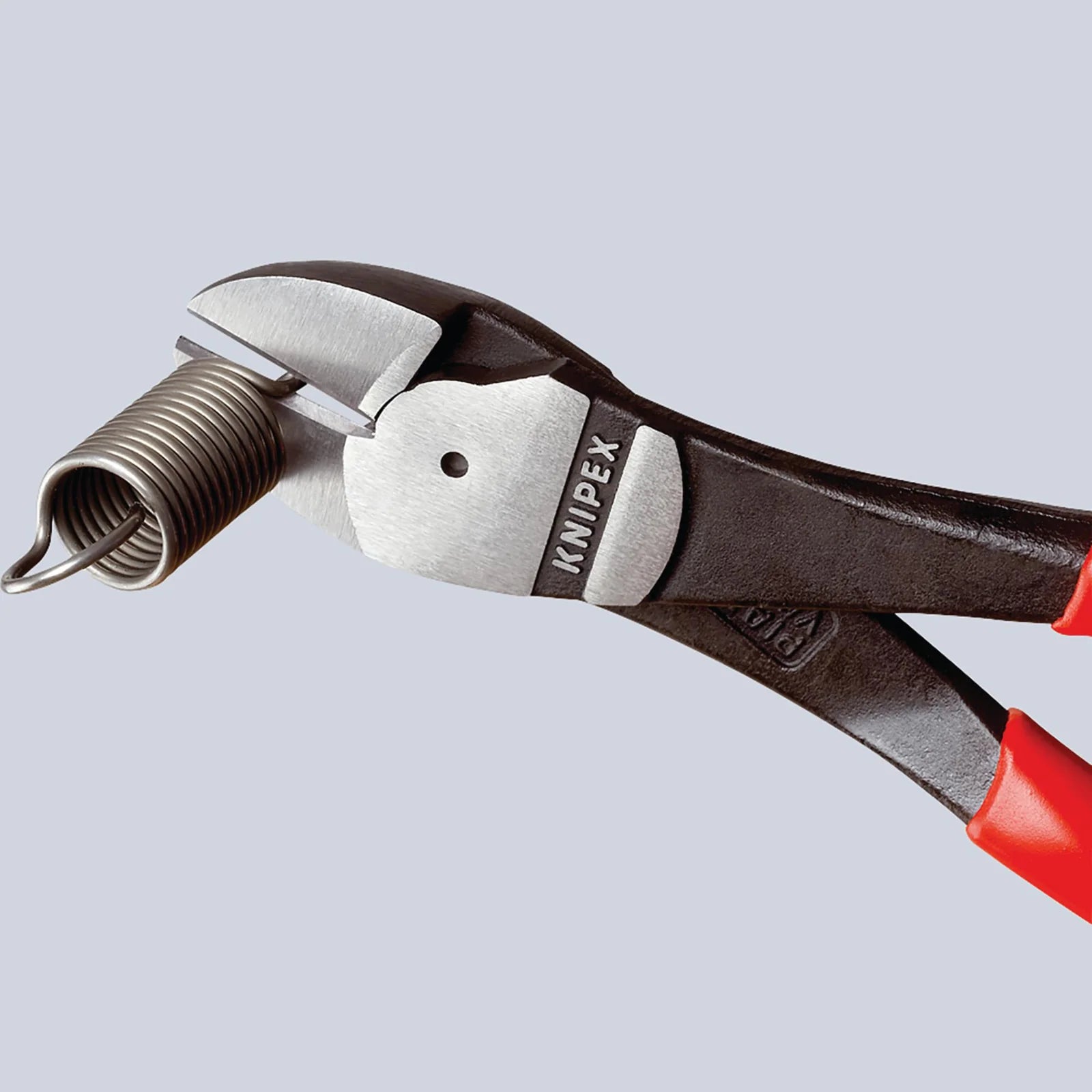 KNIPEX 74 02 180 SB High Leverage Diagonal Cutter, 180mm - 74 02 180 SB