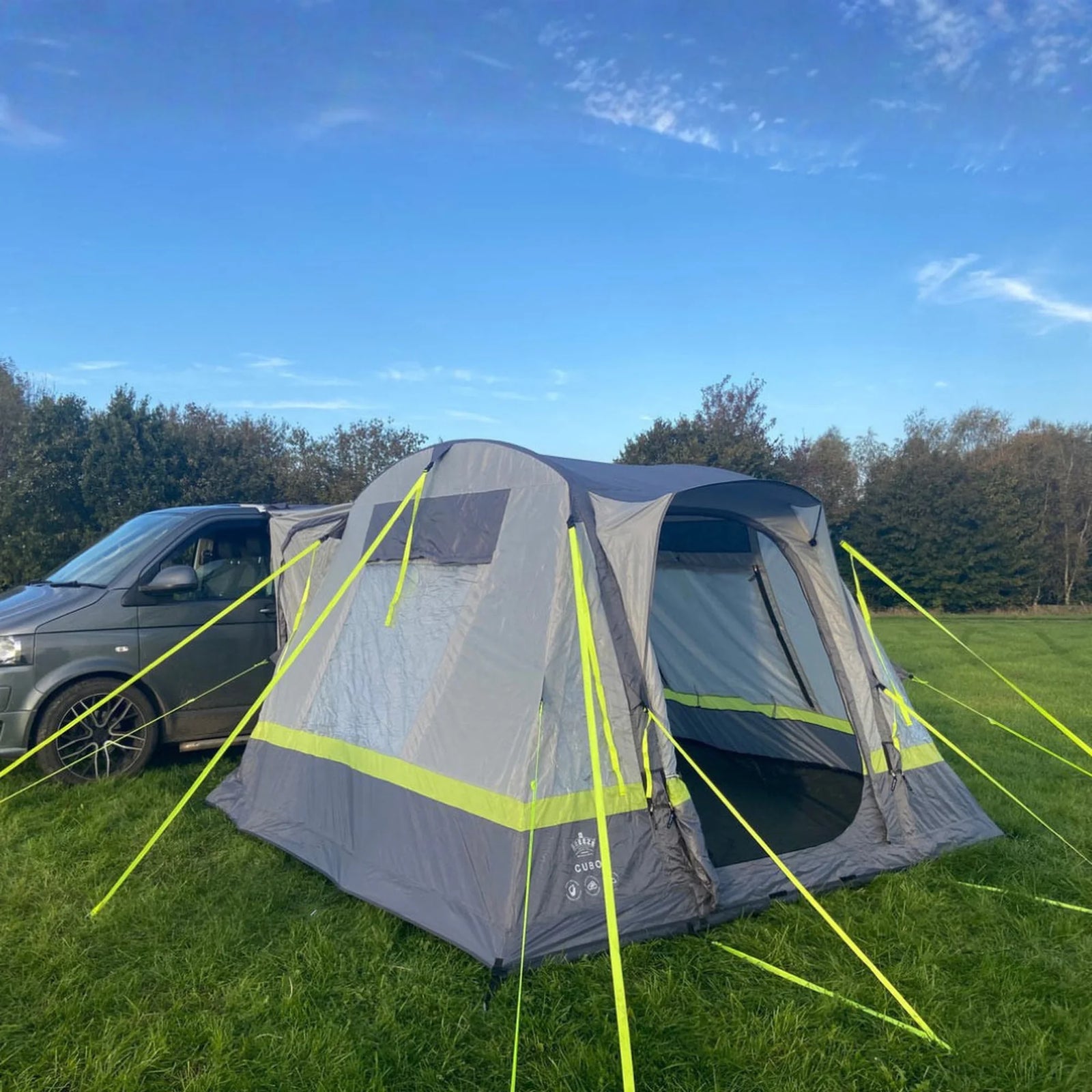 Olpro Cubo Breeze V2 Campervan Awning 310cm Square