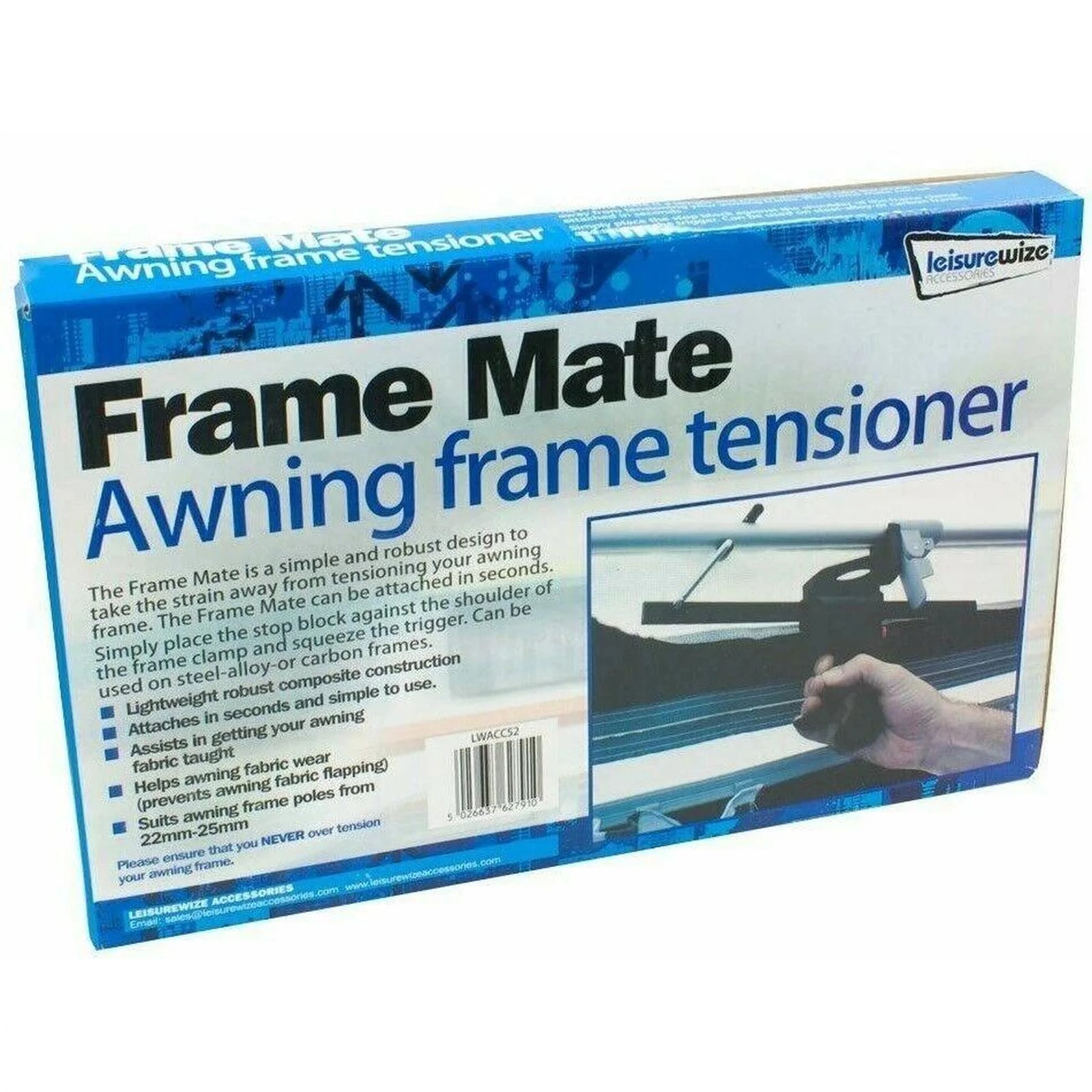 Streetwize Leisurewize Frame mate awning frame tensioner - Awning accessory