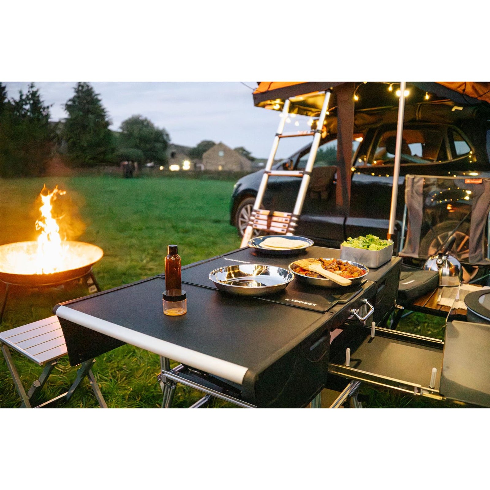 Tentbox KitchenBox Travel Kitchen Cooker