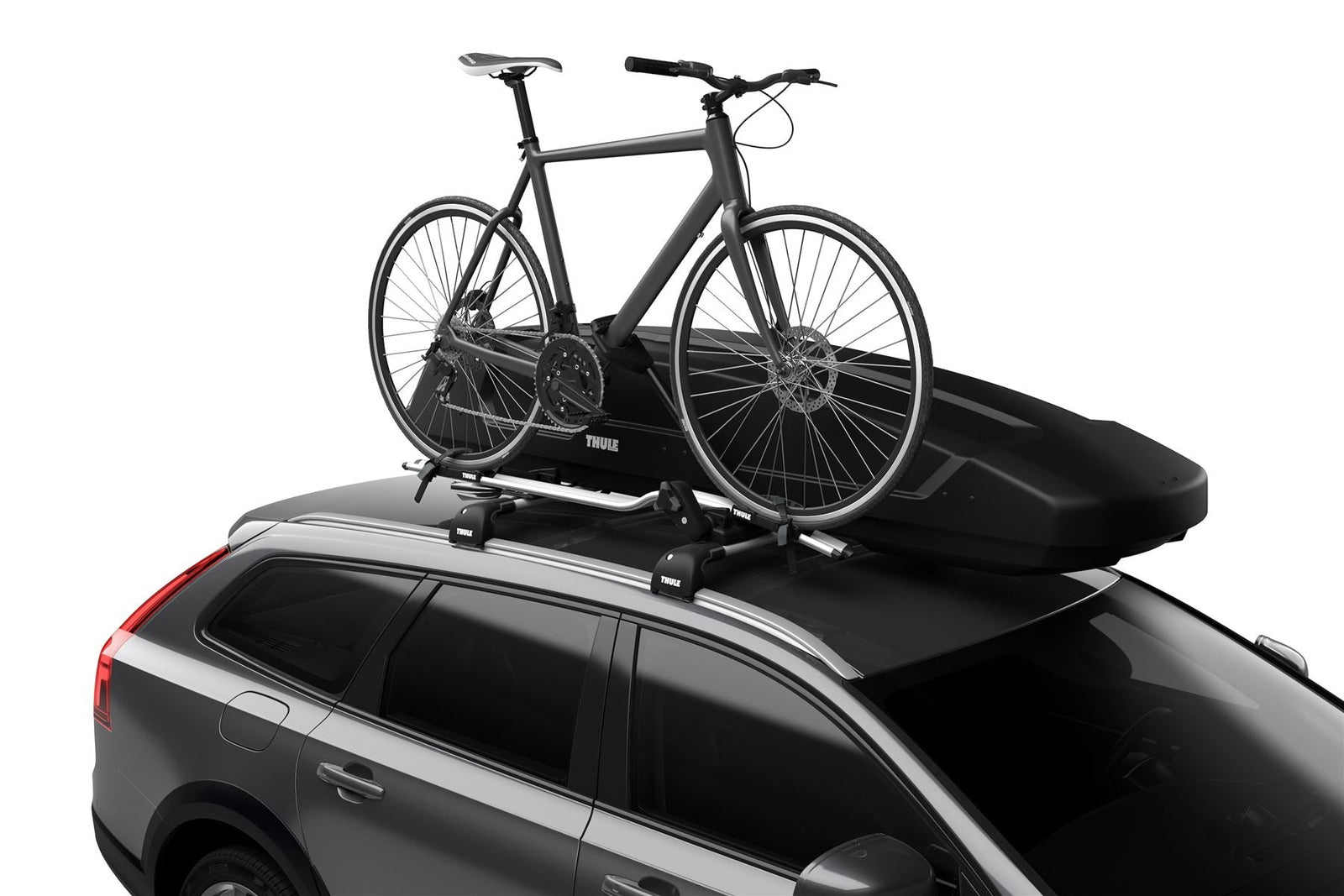 Thule Force XT Alpine roof box black matte Roof box