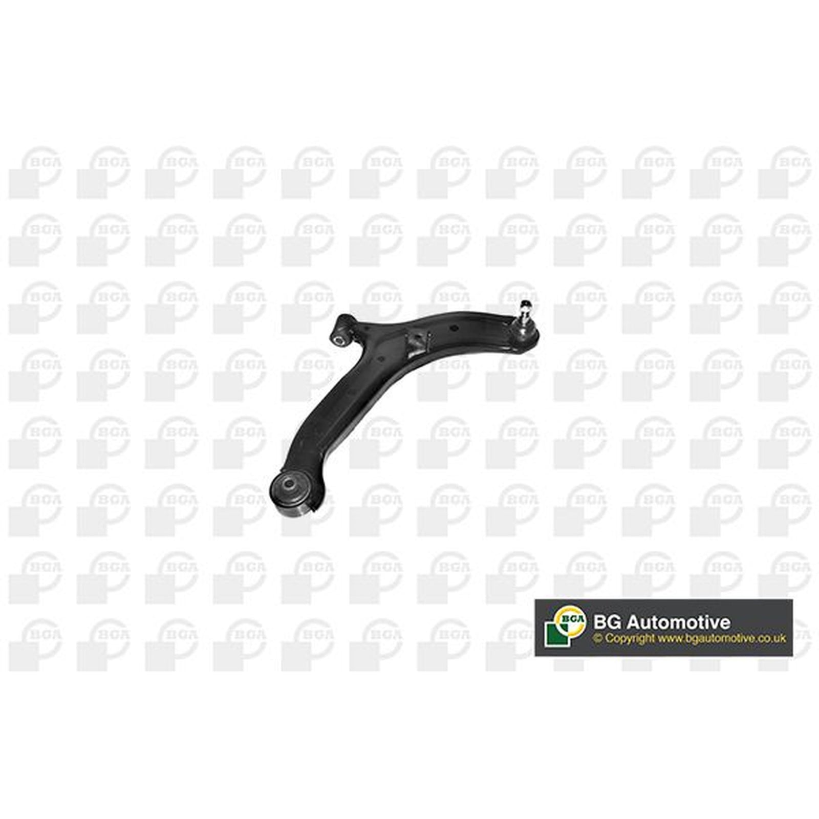 BGA L+R Front Control/Trailing Arms fits Hyundai Accent II 1999-2006 1.3 1.5 1.6
