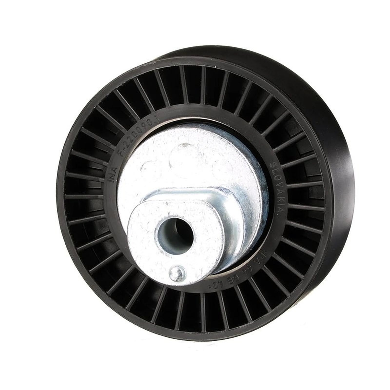 Gates V-Ribbed Belt Deflection/Guide Pulley Upper T38069