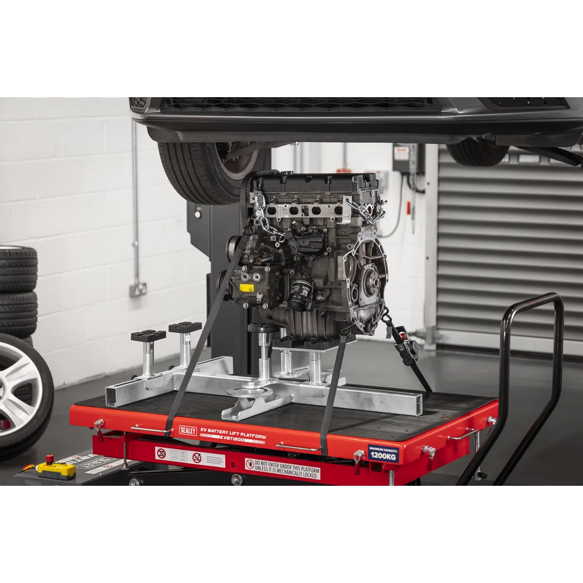 Sealey Lifting Platform Adaptor EVBT05 1200kg Capacity