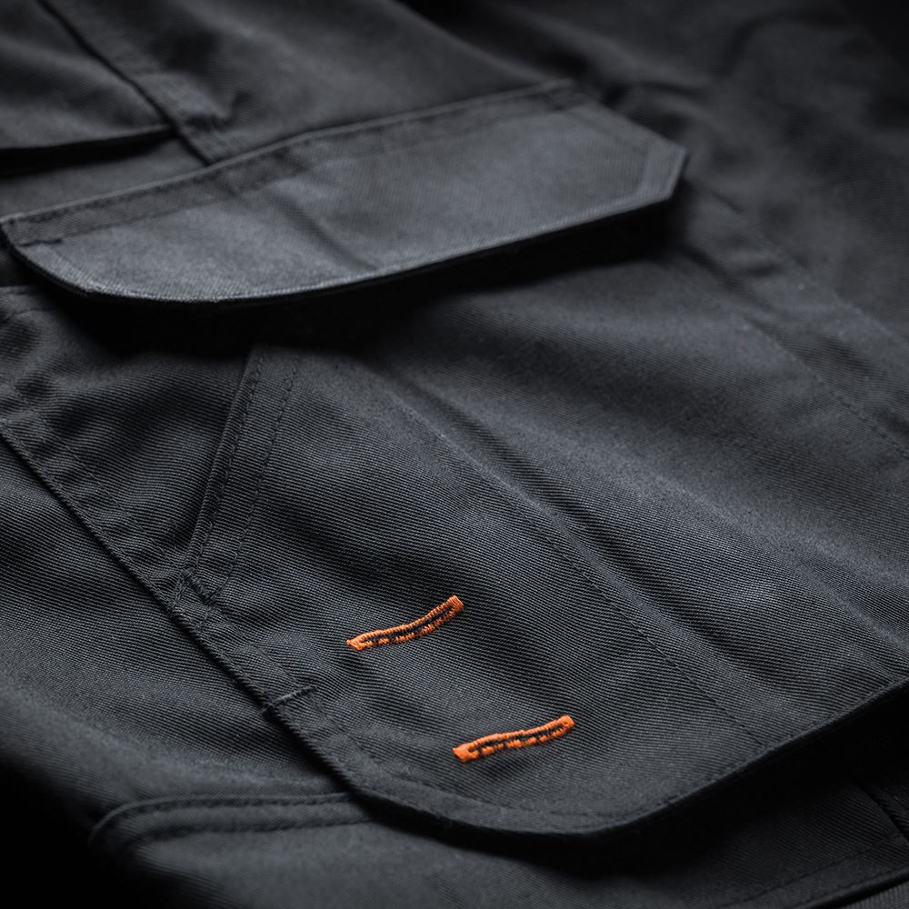 Scruffs Worker Trouser Black 28S T54813
