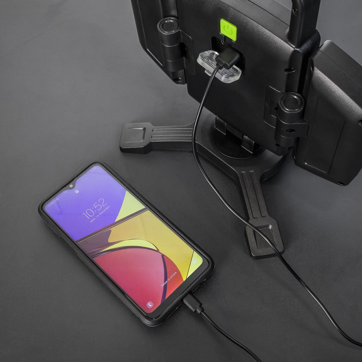 Sealey Rechargeable Flexible Floodlight with Tripod LED18WFLCOMBO