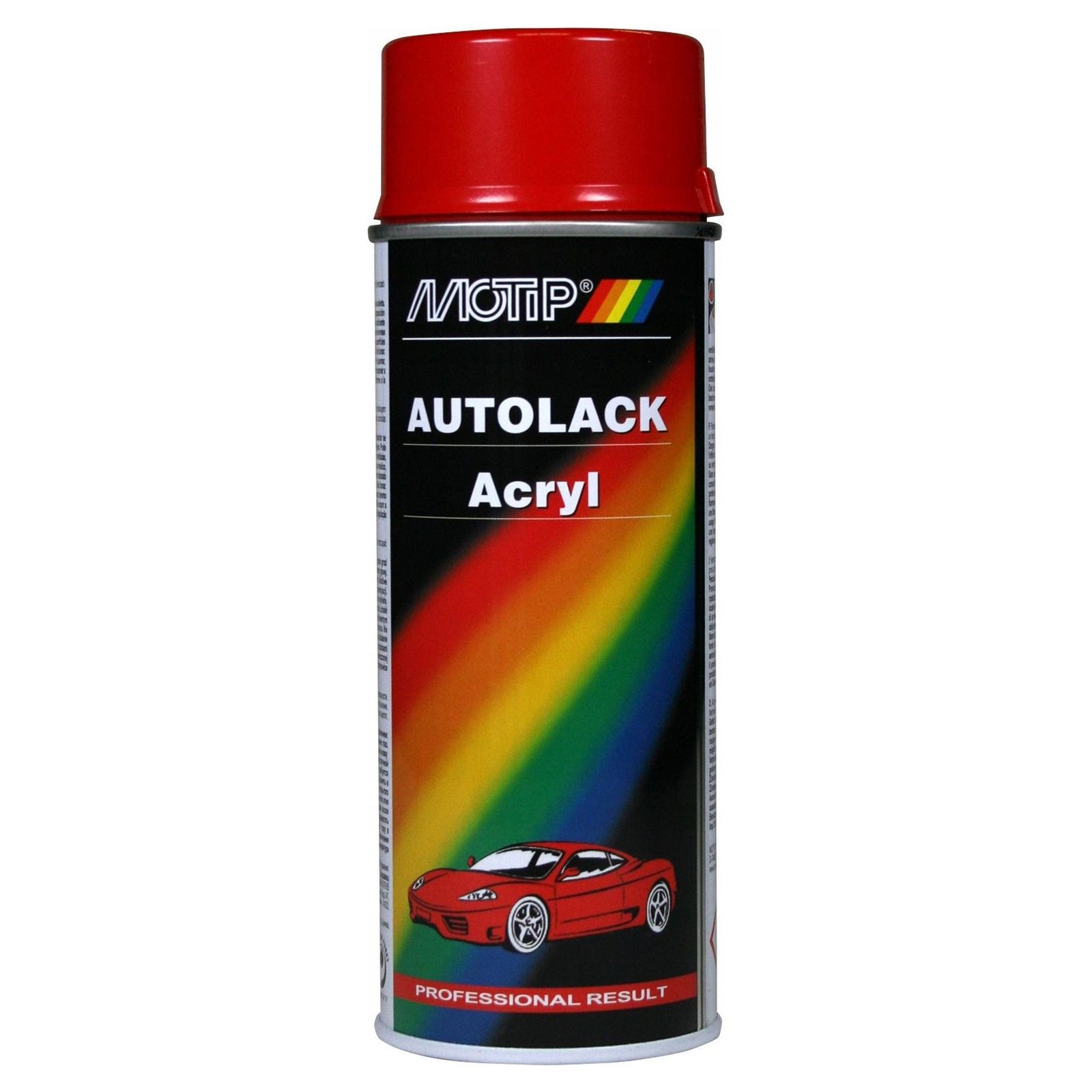Motip For VW VOLKSWAGEN FLASH RED LP3G Paint Spray Aerosol 400ml