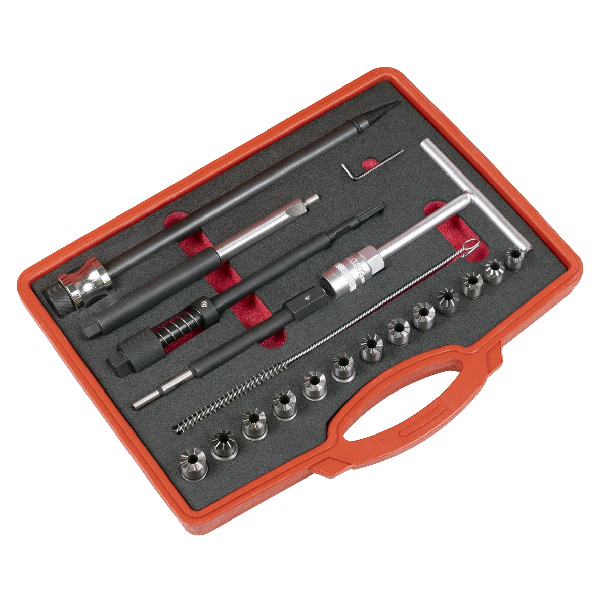 Sealey Diesel Injector Seat Cutter Set 21 Piece, Model VS2070