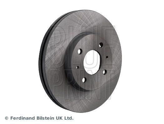Blue Print 2 x Vented 257mm Brake Disc ADN14364