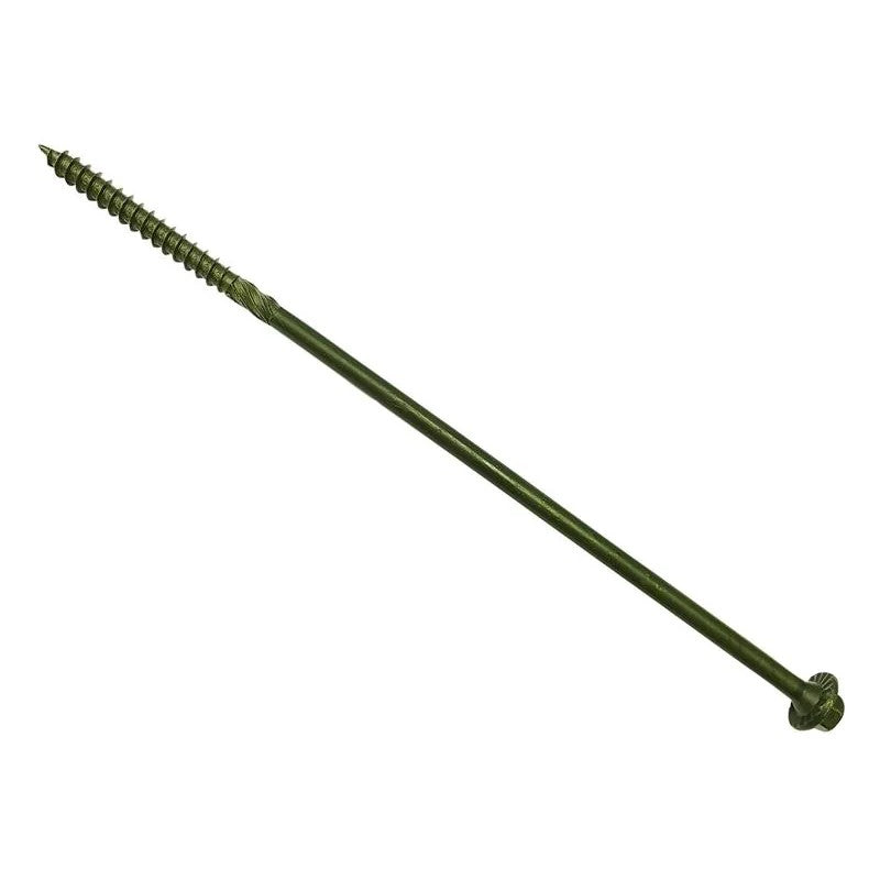 ForgeFix Spectre™ Advanced Timber Fixing Screws Green 6.3 x Box 50 75-225mm
