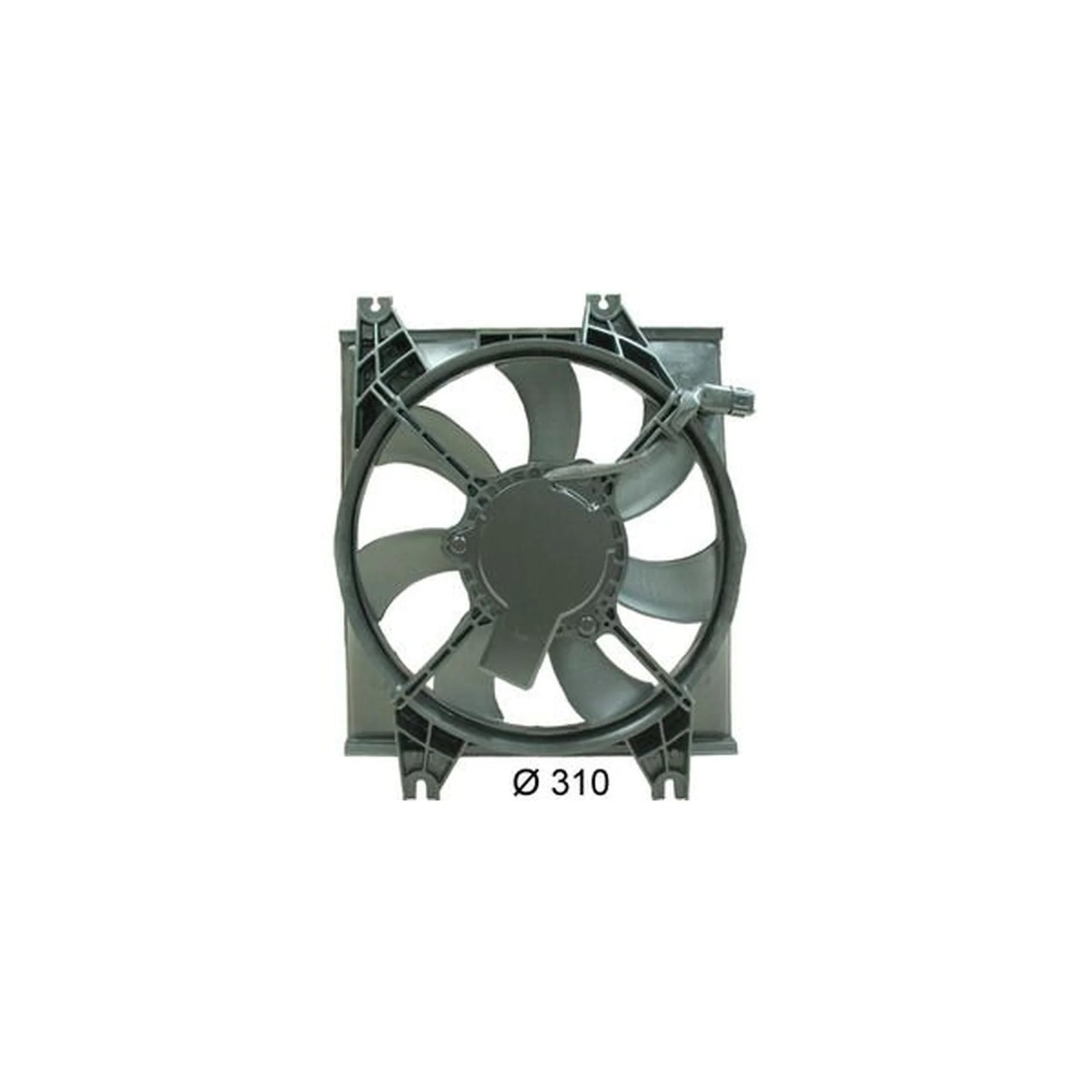 Mahle Air Con Condenser Fan ACF 9 000P