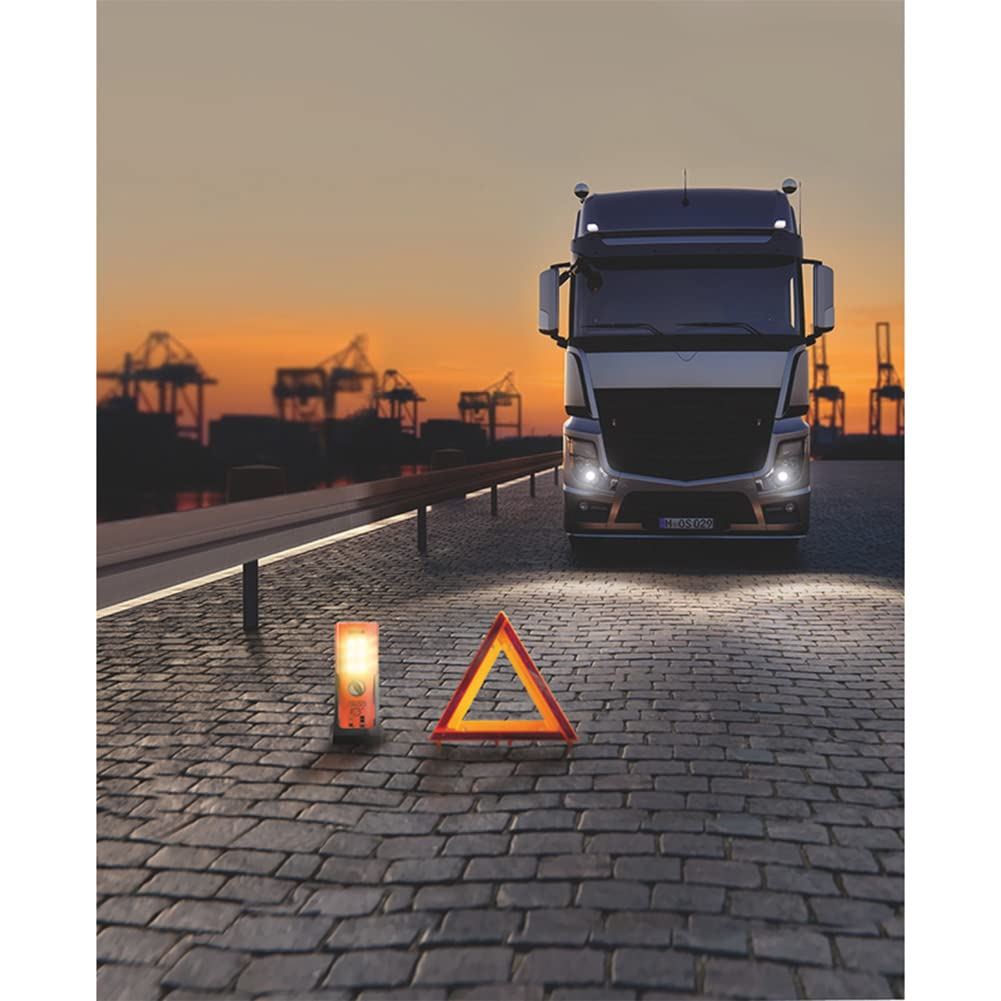 Osram LEDguardian TRUCK FLARE Signal TA19, stand-up LED warning light for trucks
