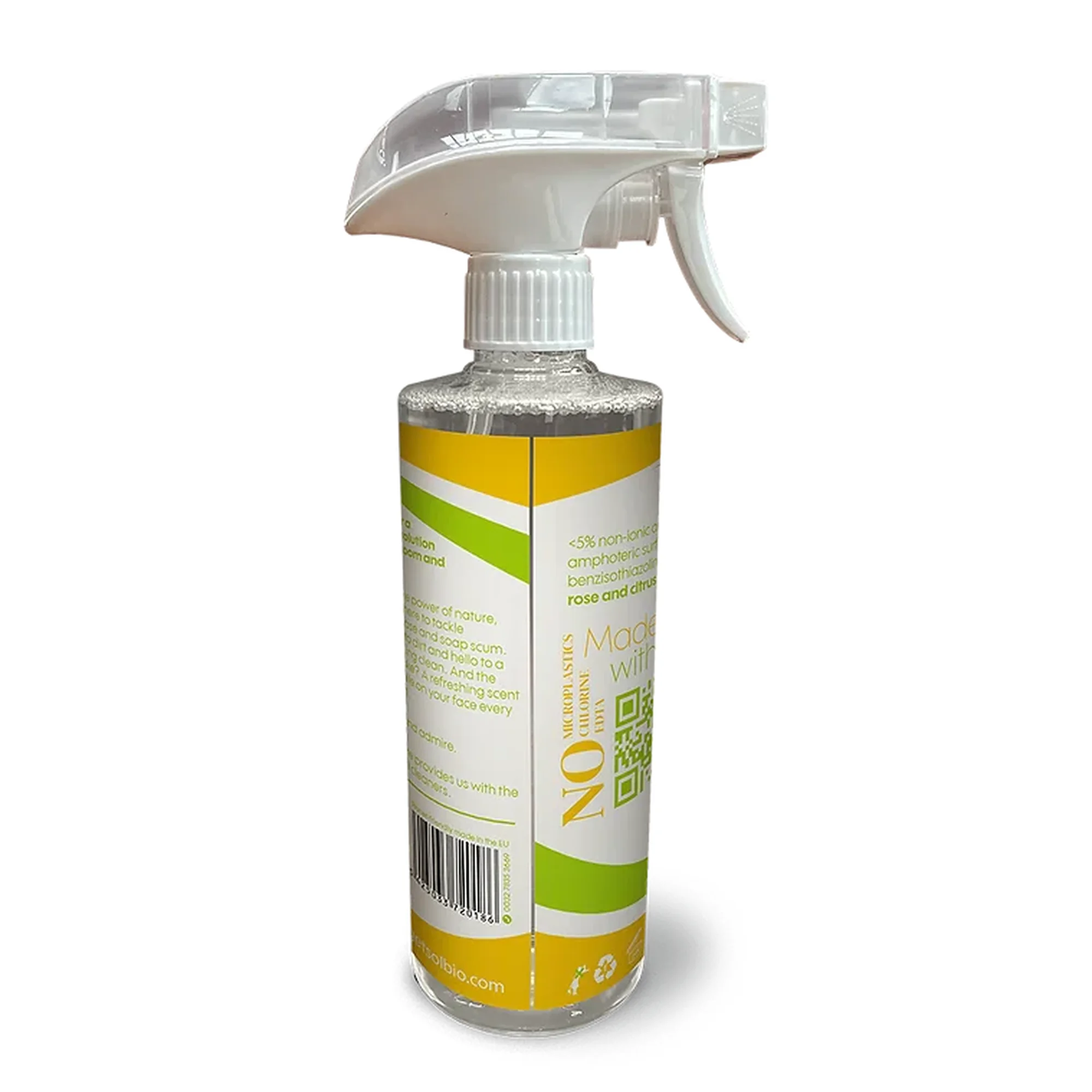 Solbio Kitchen & Bathroom Cleaner 1L Eco-Friendly