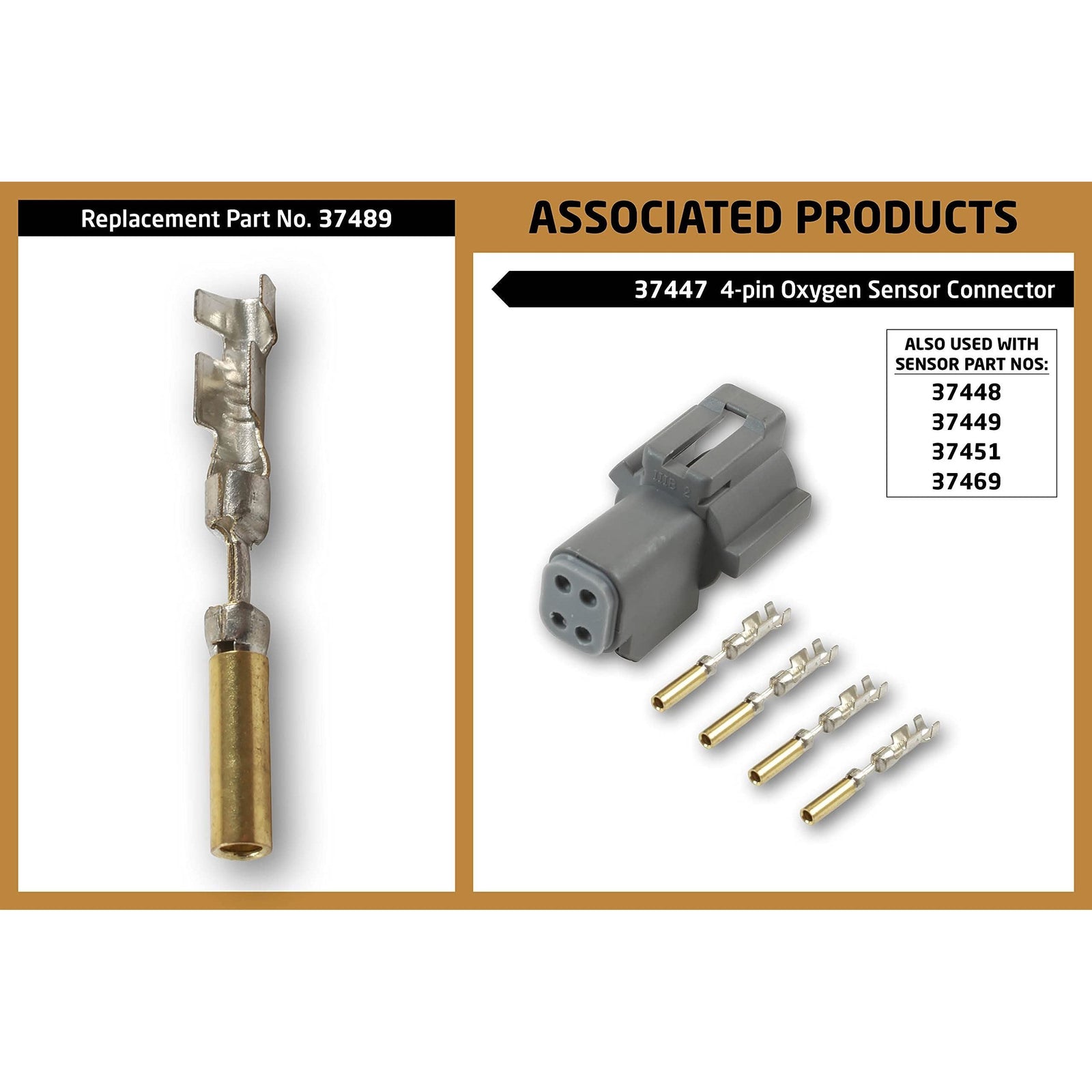 Connect Non-Insulated Female Terminals 50pc 37489