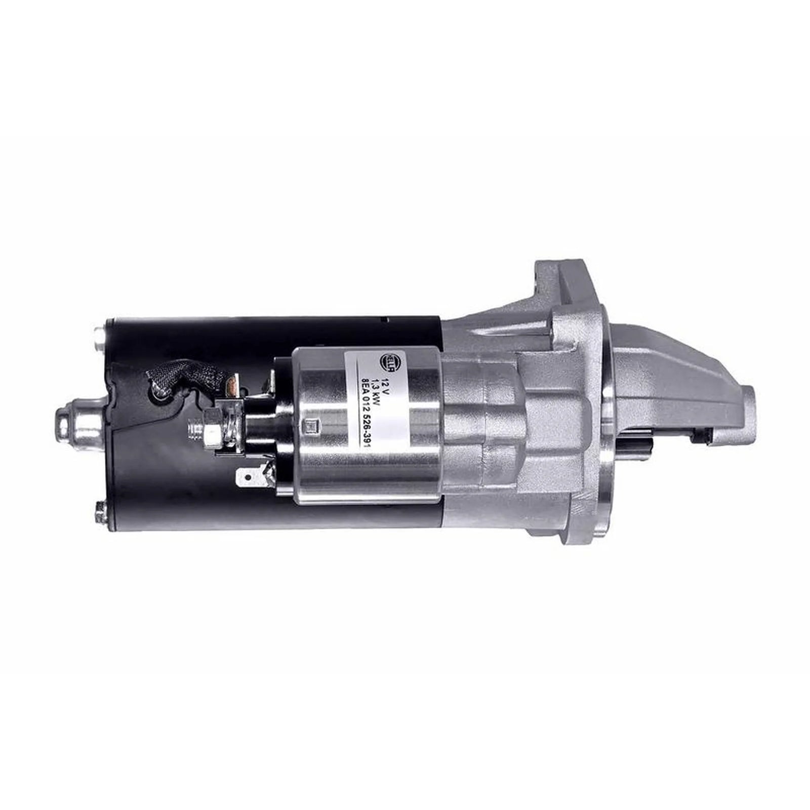 Hella Starter Motor 12V 1.3kW 11 Teeth 8EA 012 526-391