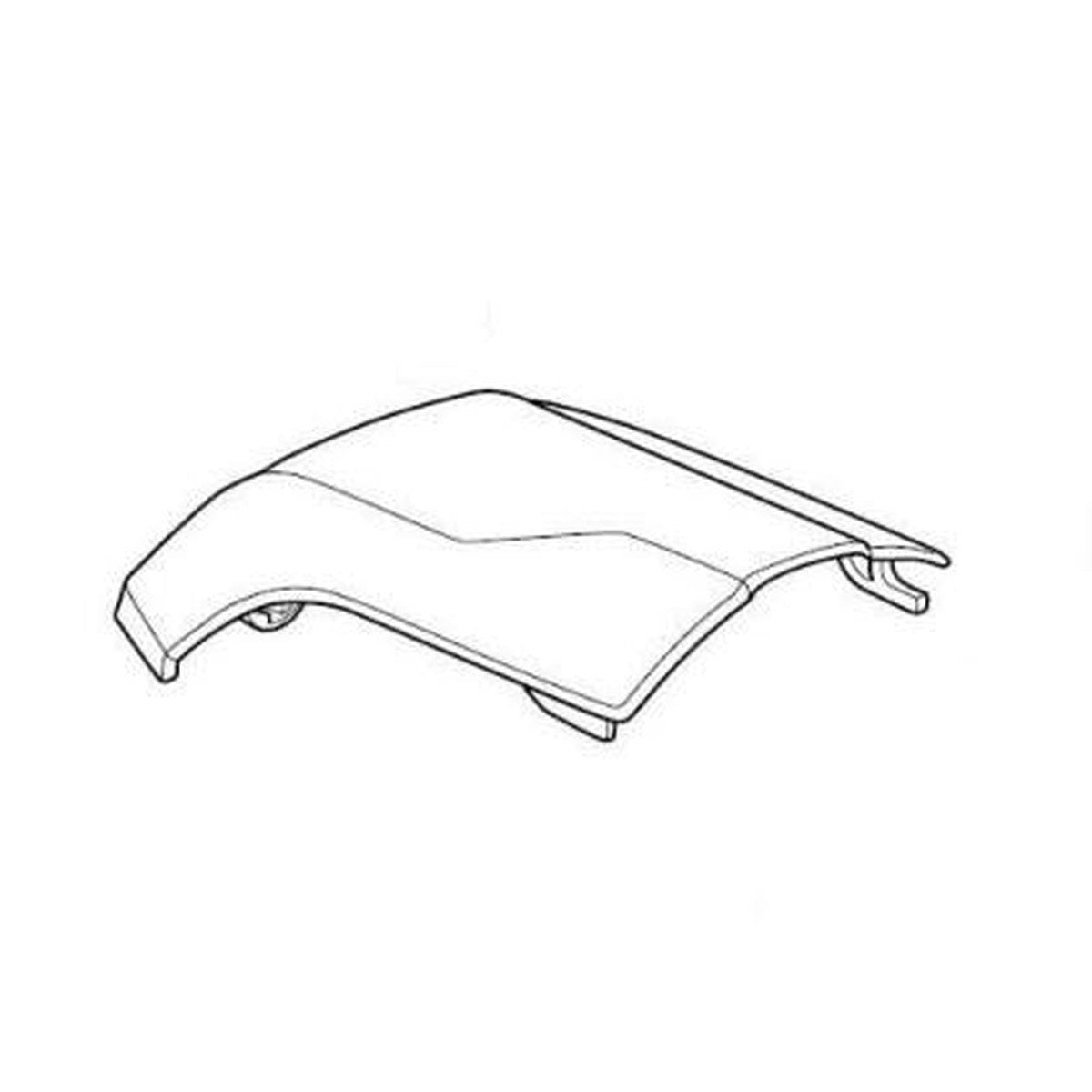 Thule Cover Right - Thule Raised Rail Edge 1500054746