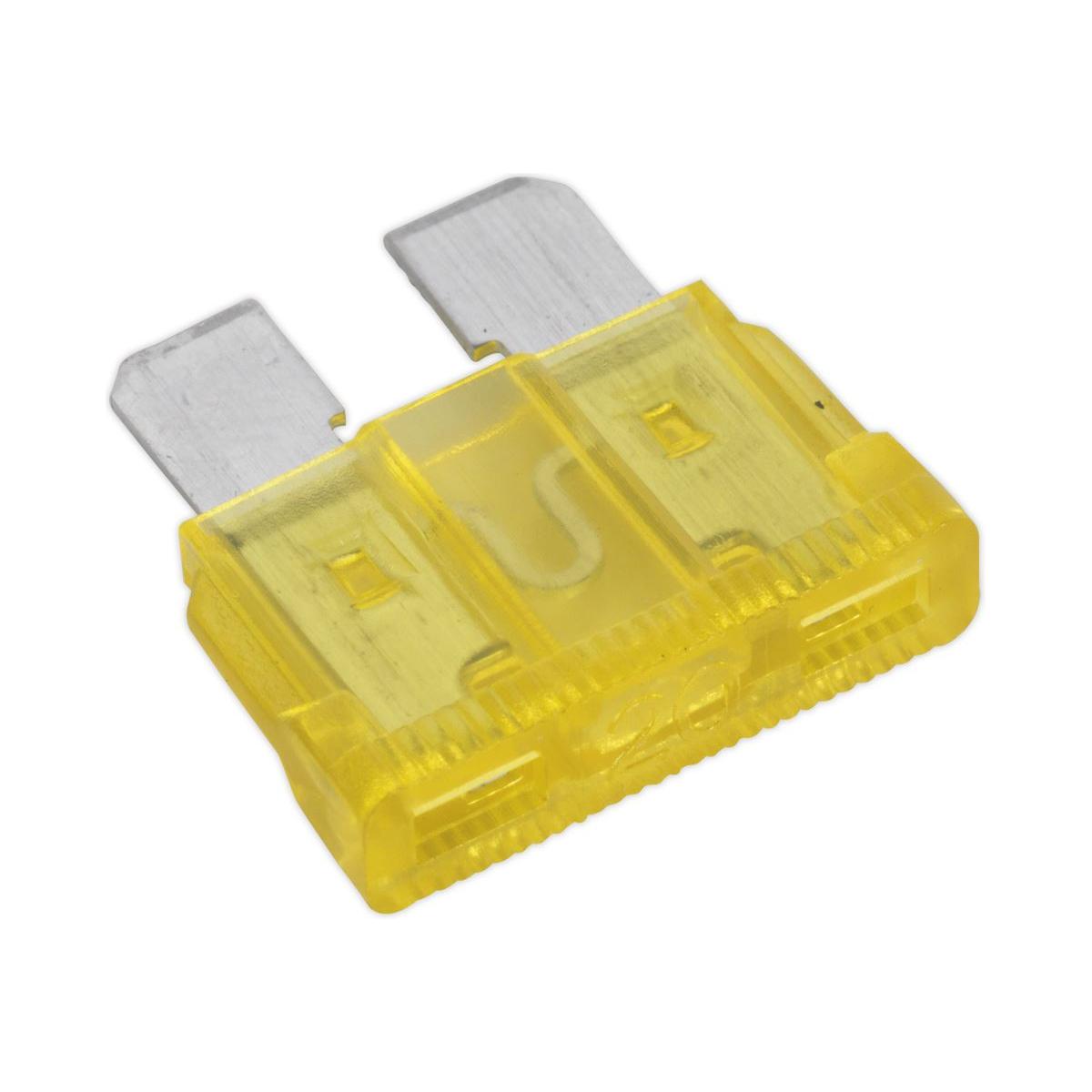 Sealey Standard Blade Fuse 20Amp CHARGE110.07