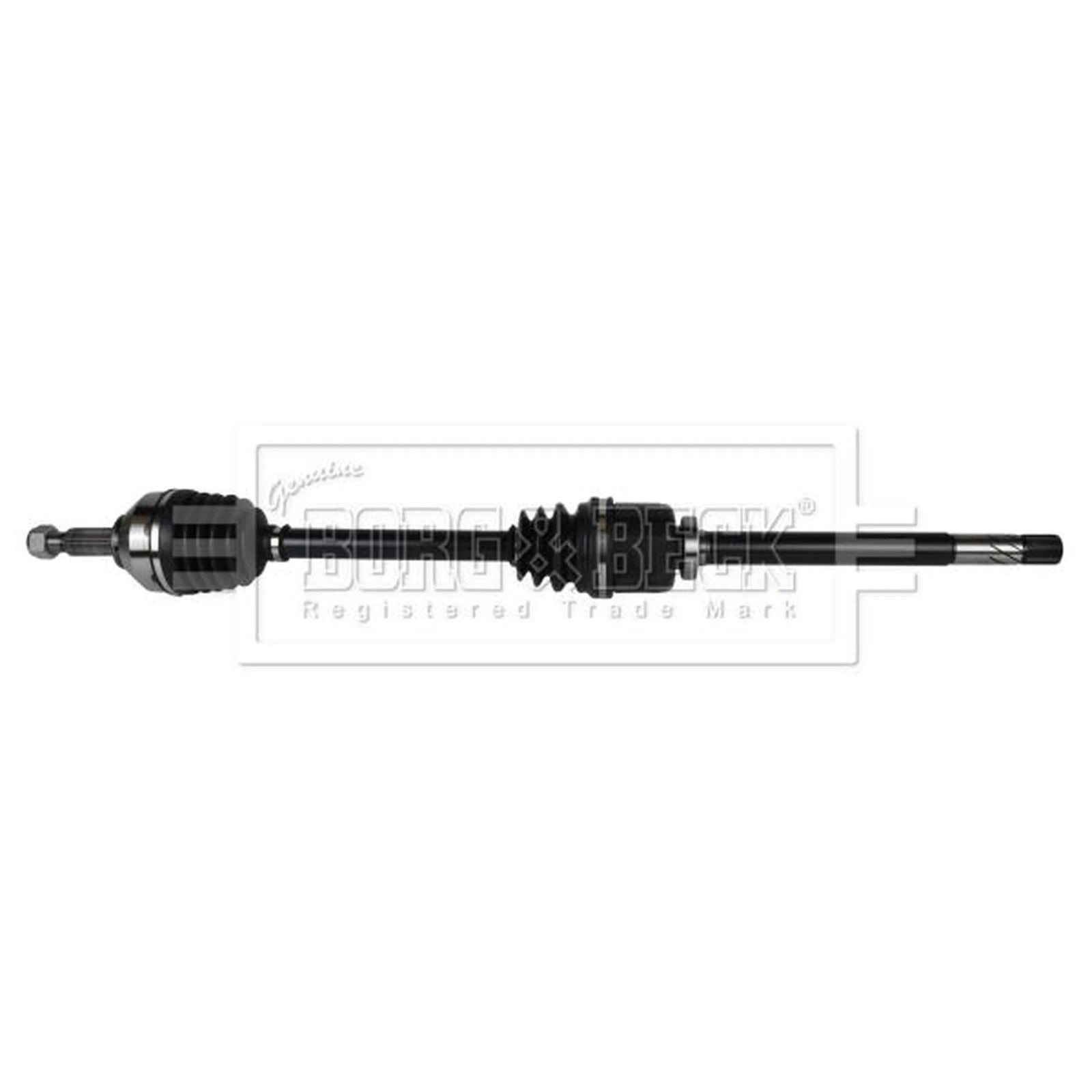 Borg & Beck CV Drive Shaft Driveshaft Front Right BDS1021