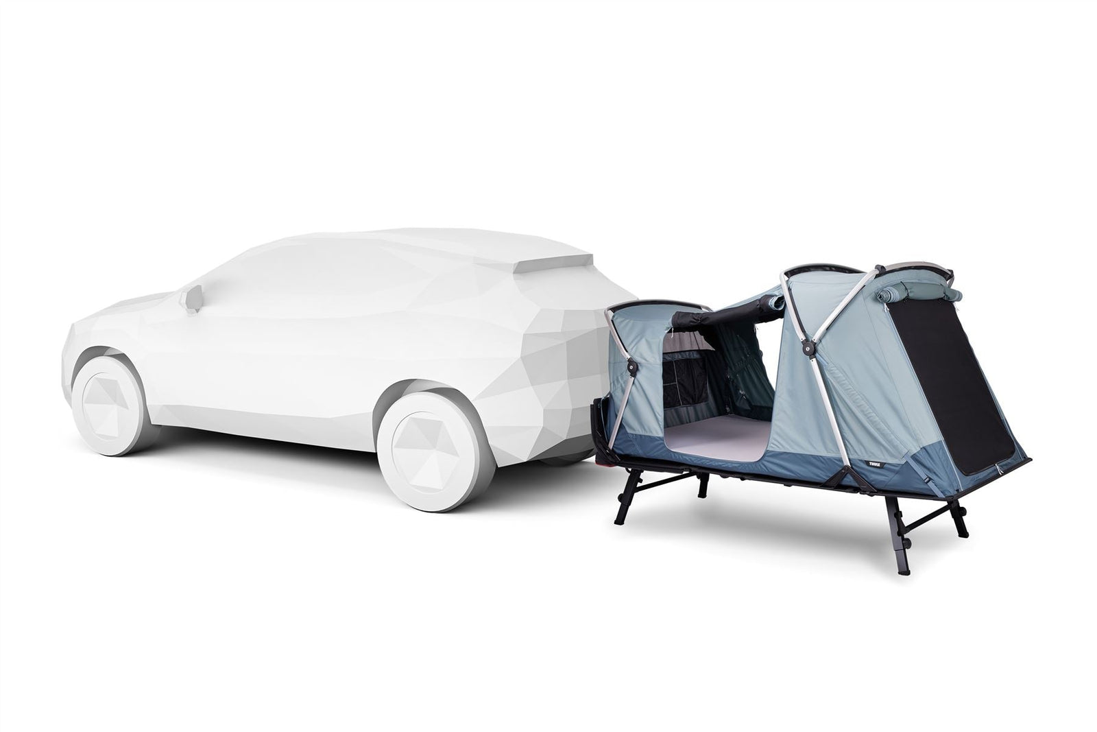 Thule Outset 3-person towbar-mounted car tent