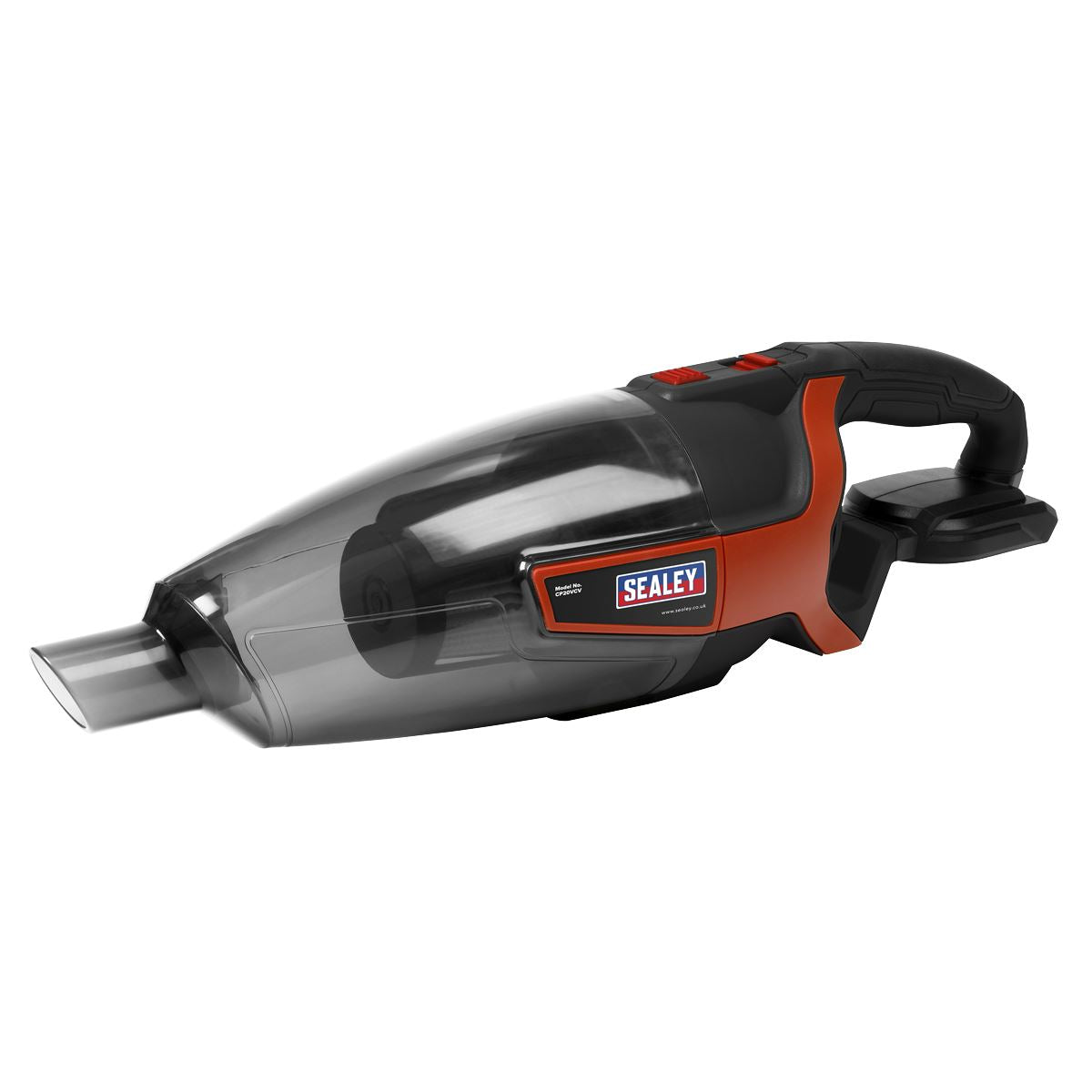 Sealey Cordless Handheld Vacuum Cleaner 650ml 20V SV20 Series Body Only