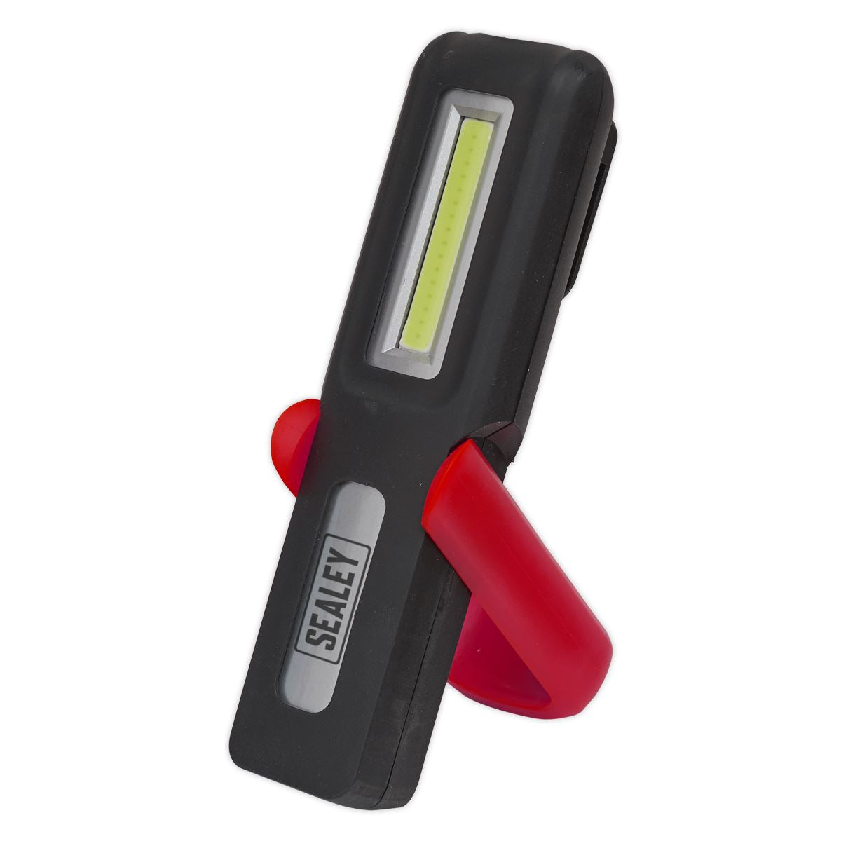 Sealey LED317 Rechargeable 3W COB + 3W LED Inspection Lamp Magnetic Base