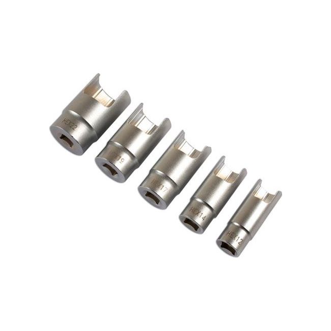 Laser Elbow Connector Socket Set 3/8"D 5pc 6089