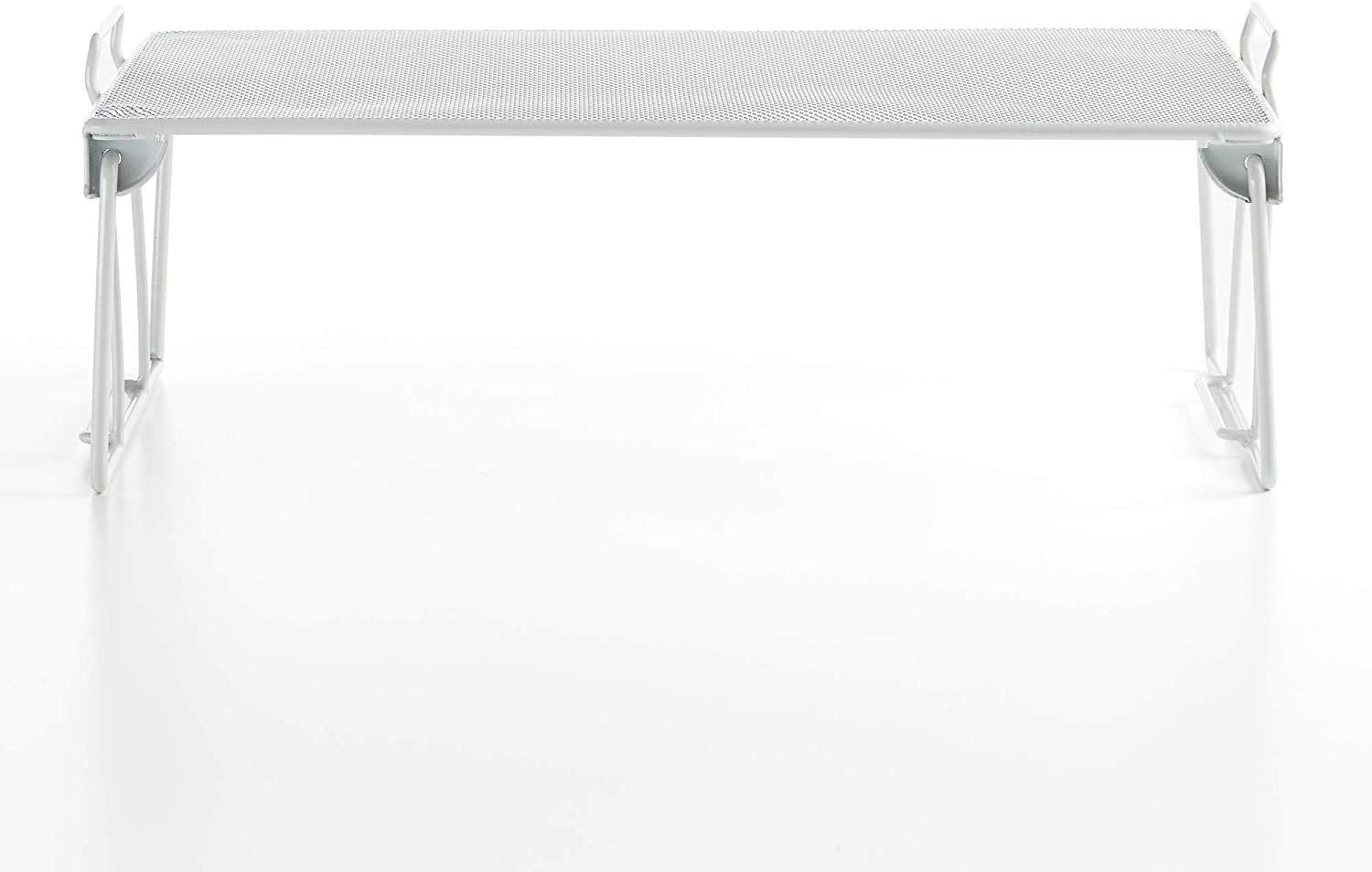 White Stackable Shelf 2092