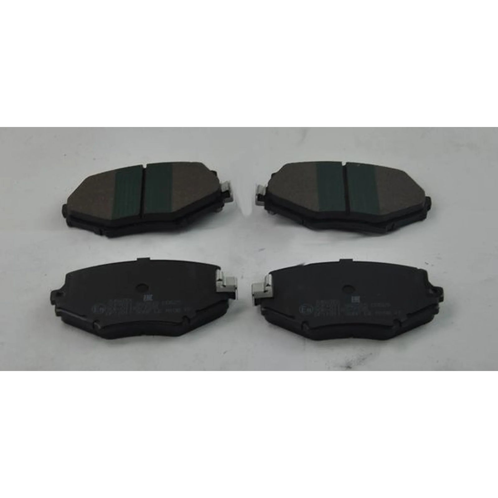 Juratek Front Brake Pad Set JCP1011