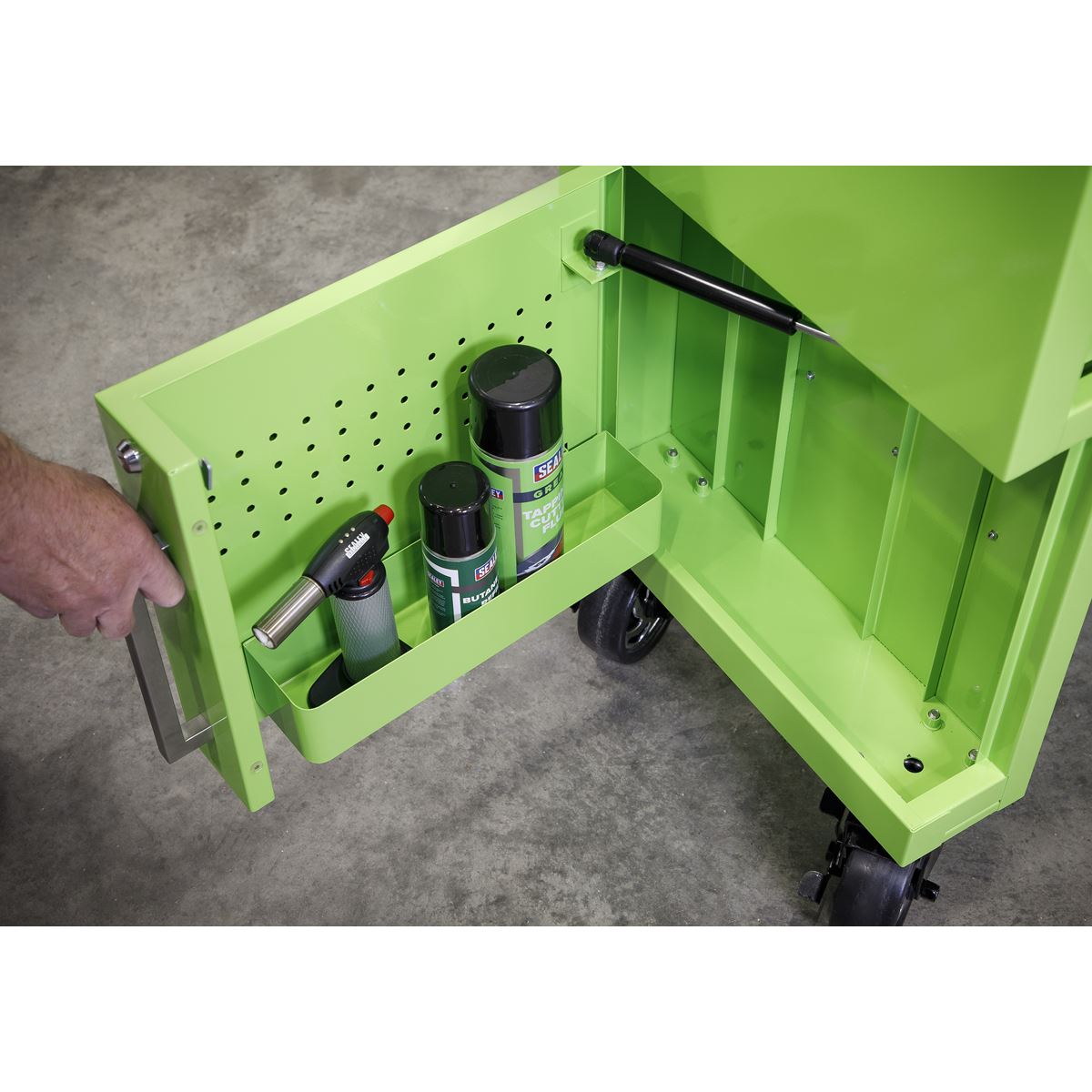 Sealey Rollcab & Utility Seat Kit with Creeper 4pc AP556CSHVKIT