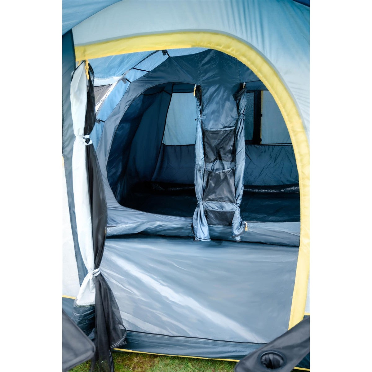 Maypole Bewdley  4 Person Tunnel Tent  (Poled) - 480 x 280 x 190cm