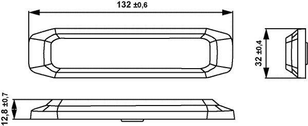 Hella Strobe-Type Beacon High 2XD 014 562-901