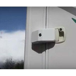 Milenco Caravan Motorhome Security Door Frame Sliding Lock 2646