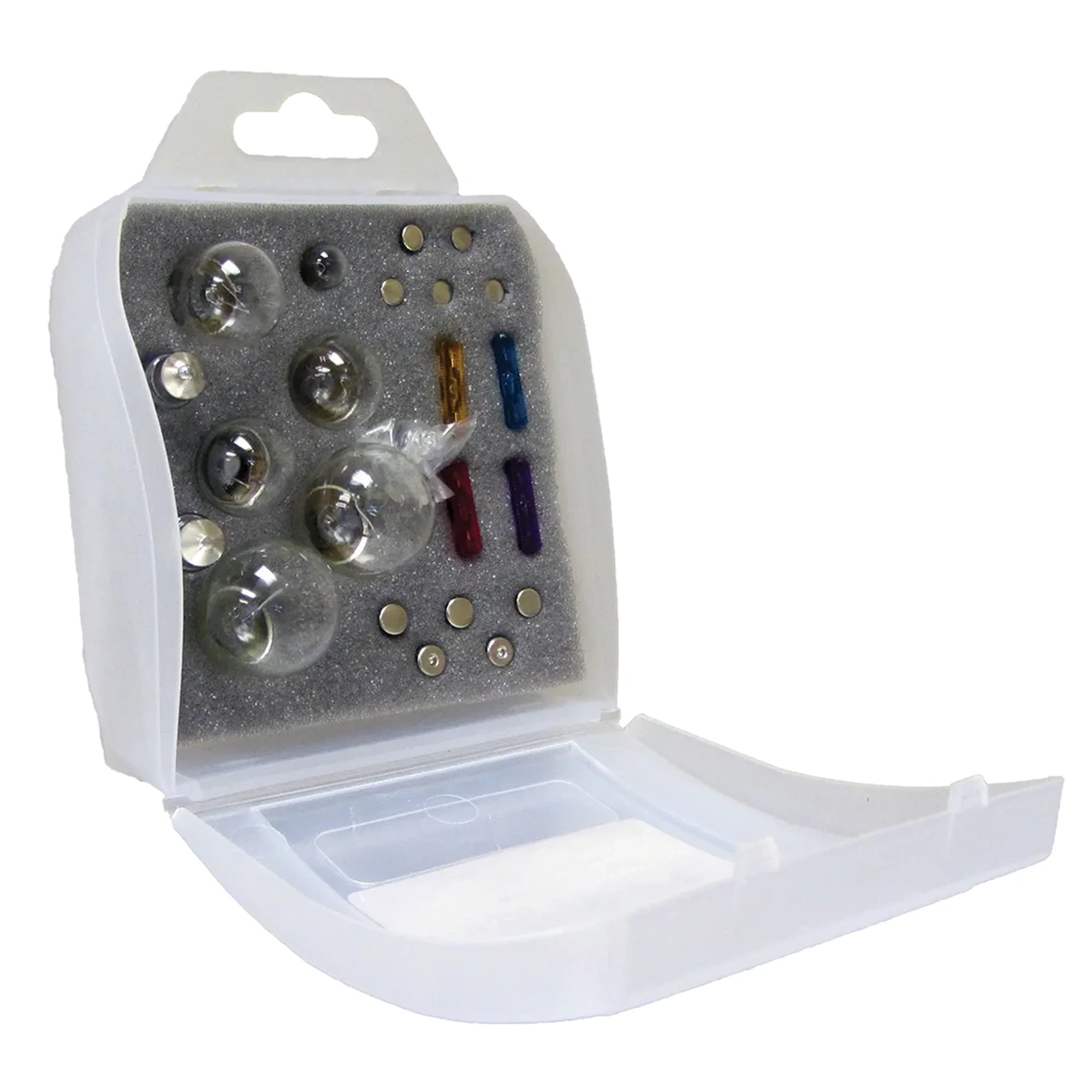 W4 Bulb & Fuse Kit for Caravans & Motorhomes, 1 Pack