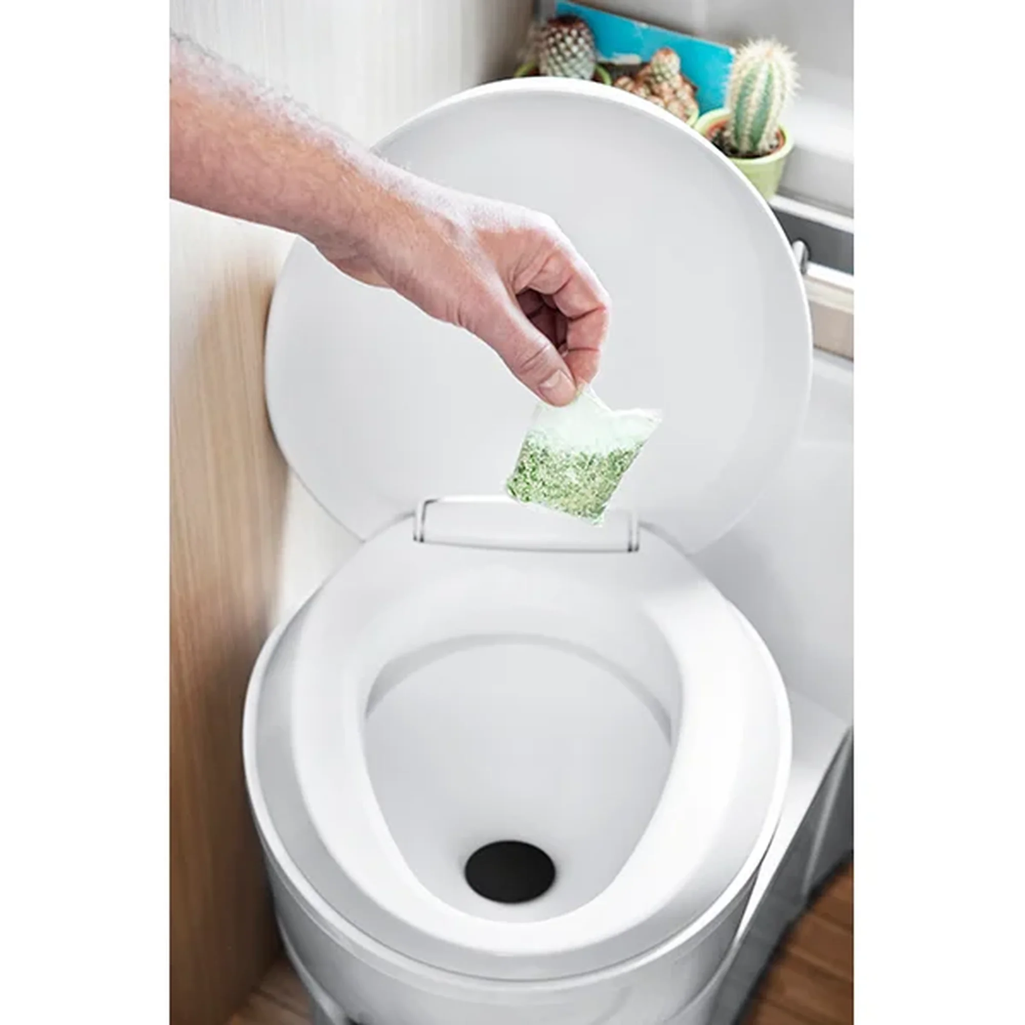 Thetford Cassette Toilet C220CS 18L Electric Flush