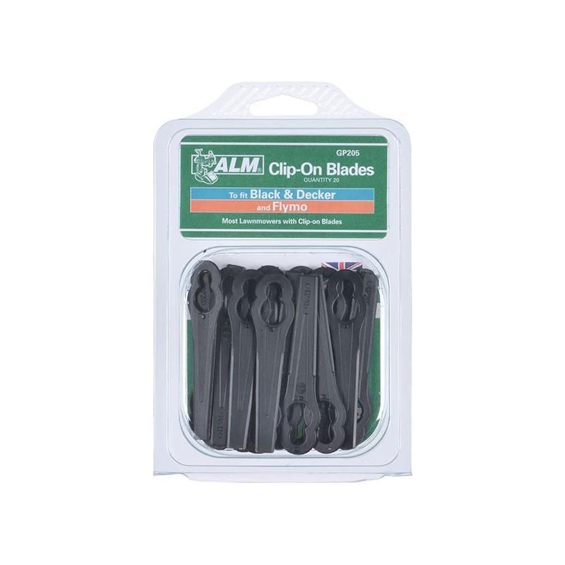 Alm Manufacturing GP205/FIQ8 Plastic Blades