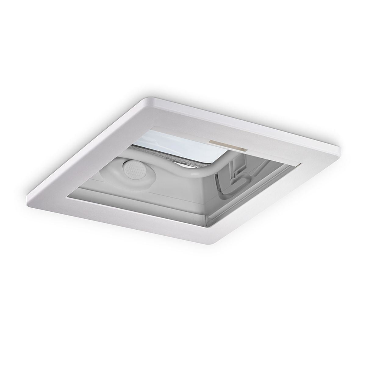 Dometic Micro Heki Roof Window with Flyscreen & Forced Vent 280mmx280mm