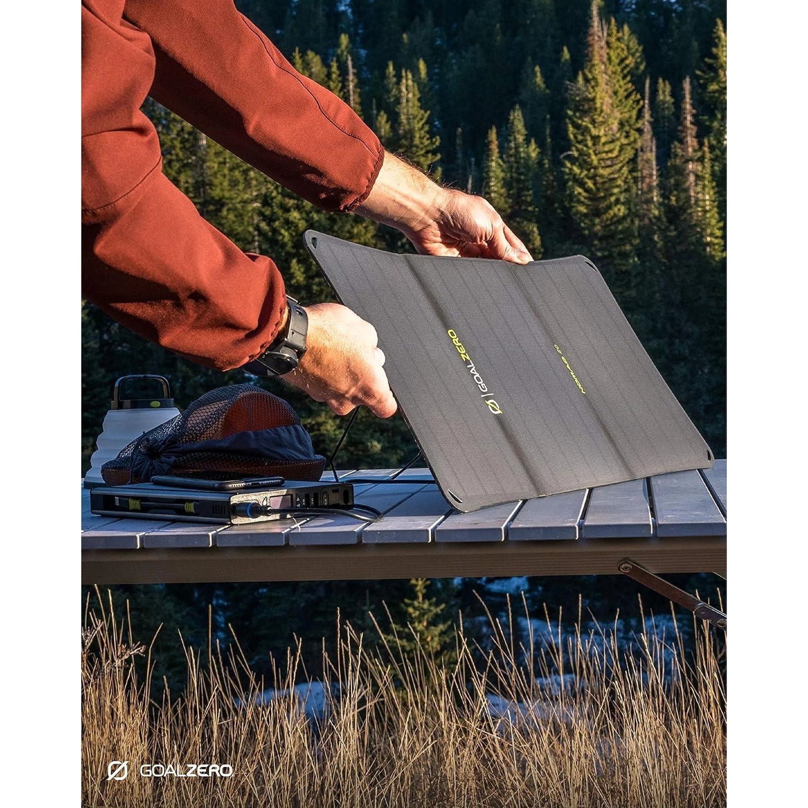 Goal Zero Nomad 20 Solar Panel Postable Charger - GZ11910