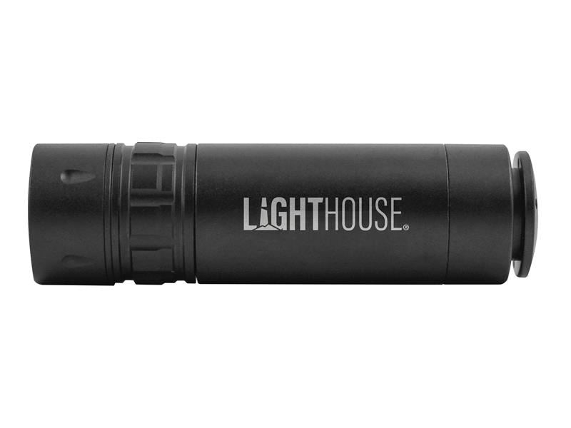 Lighthouse Rechargeable LED Pocket Torch 120 lumens